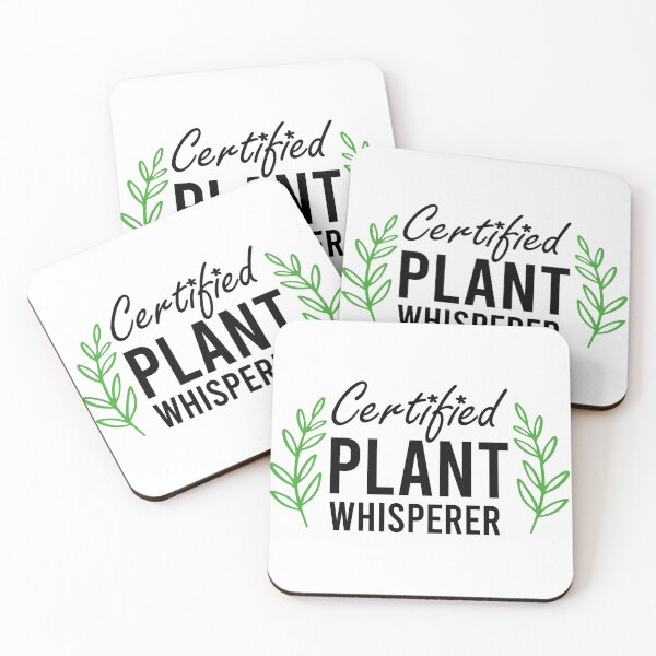 Item preview, Certified Plant Whisperer  designed and sold by kolshi-shop.