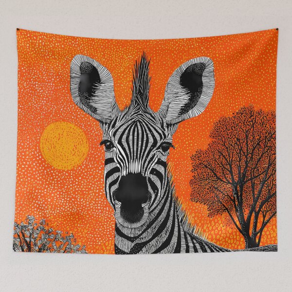 Item preview, Atlas Zebra designed and sold by AutoPopStudio.