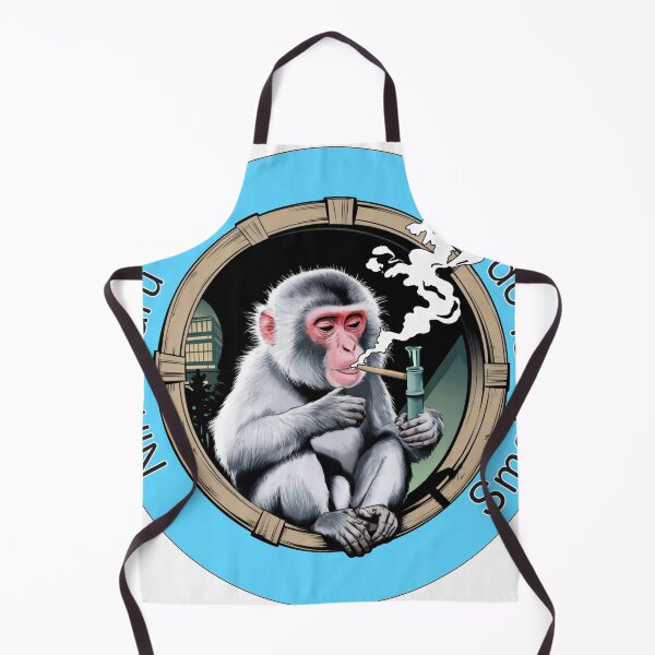 Item preview, Nihonzaru Smoke Shop BLUE designed and sold by matteflor.