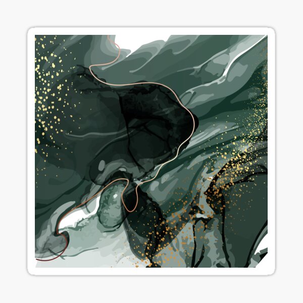 Item preview, Green Marbled Luxe designed and sold by Mother-Nerd-Pro.