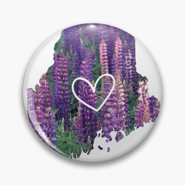 Item preview, Lupine Season designed and sold by jennydowneast.