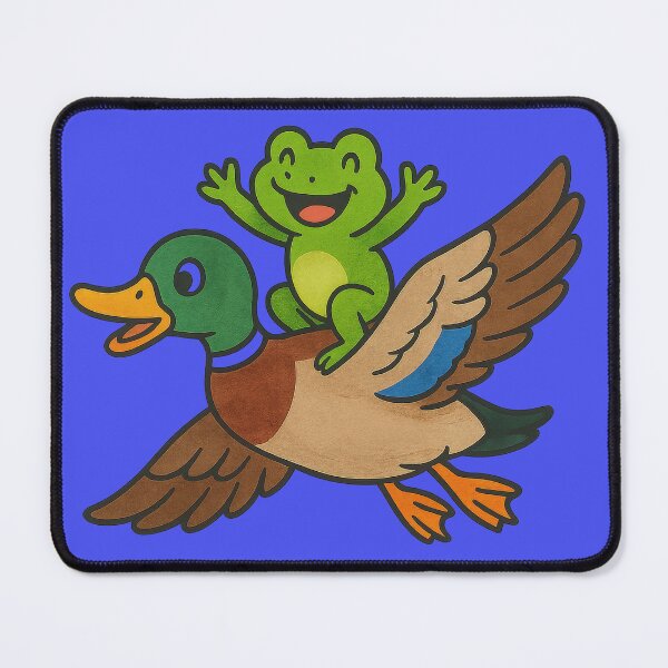 Item preview, Froggy’s First Flight designed and sold by IraBum.