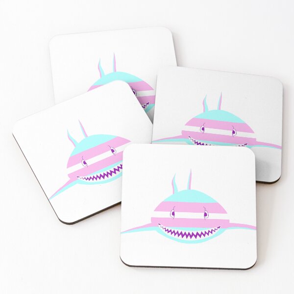 Item preview, Trans Pride Shark designed and sold by PaintomimeHorse.