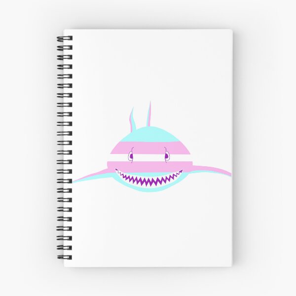Item preview, Trans Pride Shark designed and sold by PaintomimeHorse.