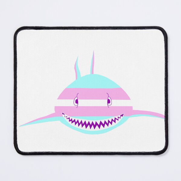 Item preview, Trans Pride Shark designed and sold by PaintomimeHorse.