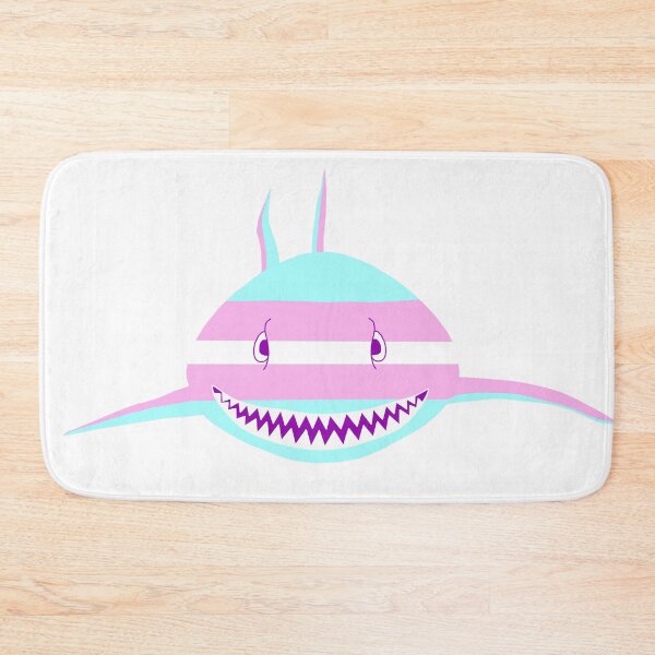 Item preview, Trans Pride Shark designed and sold by PaintomimeHorse.
