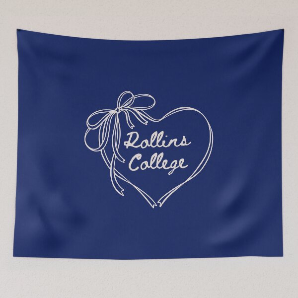 Item preview, rollins college heart and bow - sand  designed and sold by jessicaleah15.