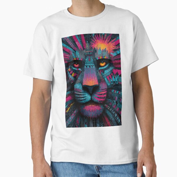 Item preview, Lion's Sun designed and sold by AutoPopStudio.