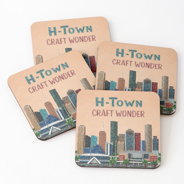 Item preview, H-Town Craft Wonder designed and sold by DracosFire.