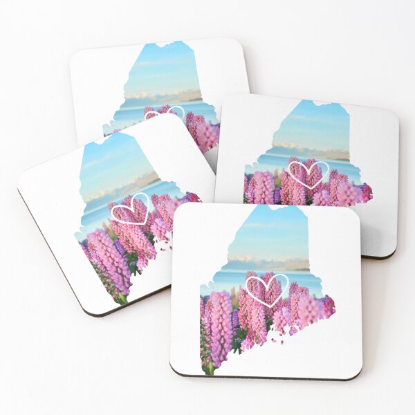 Item preview, Lupines on the Water  designed and sold by jennydowneast.