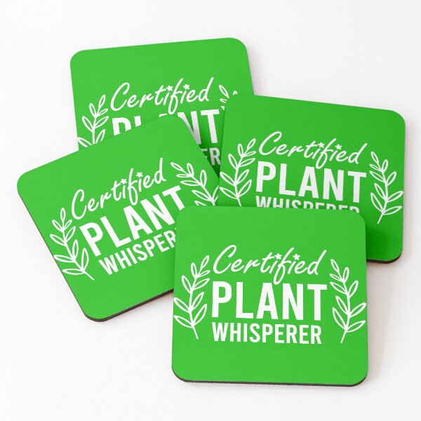 Item preview, Certified Plant Whisperer  designed and sold by kolshi-shop.