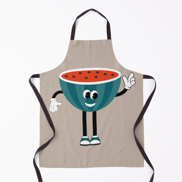 Item preview, Flat Design Illustration with Character Fun Watermelon designed and sold by AlginaPugachova.
