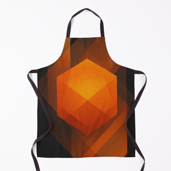 Item preview, Amber Core: Geometric Flame designed and sold by AbstractAnom.