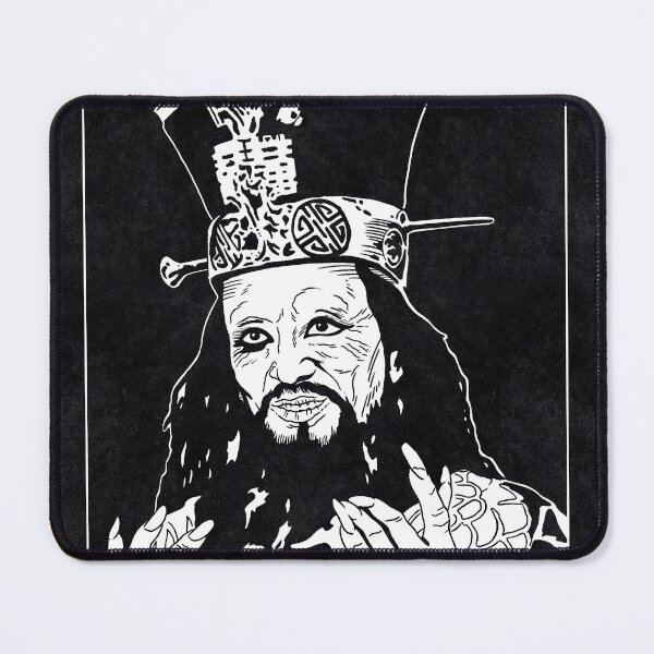 Item preview, DAVID LO PAN - Big Trouble in Little China (Black and White) designed and sold by FamousWeirdosRB.