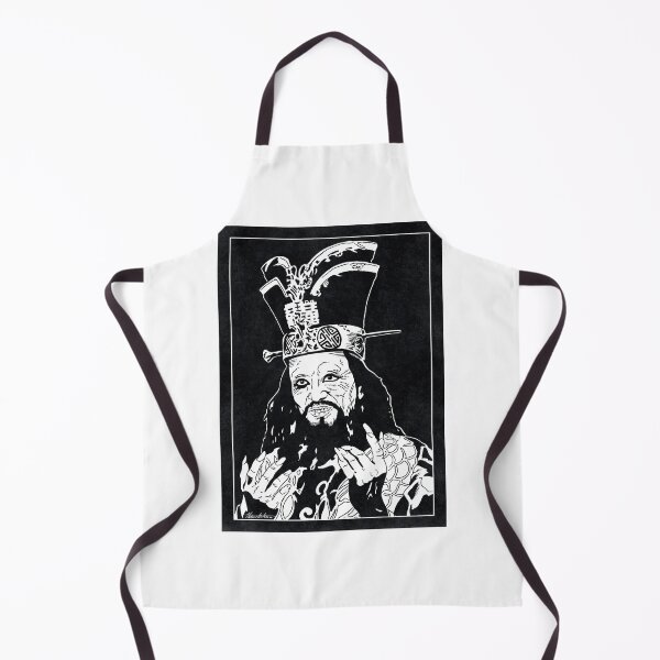 Item preview, DAVID LO PAN - Big Trouble in Little China (Black and White) designed and sold by FamousWeirdosRB.