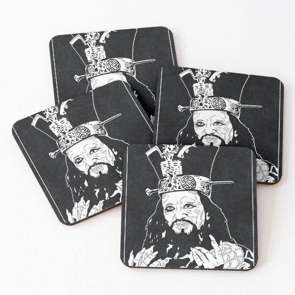 Item preview, DAVID LO PAN - Big Trouble in Little China (Black and White) designed and sold by FamousWeirdosRB.