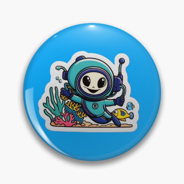Item preview, Deep Sea Buddy designed and sold by AuraTides.