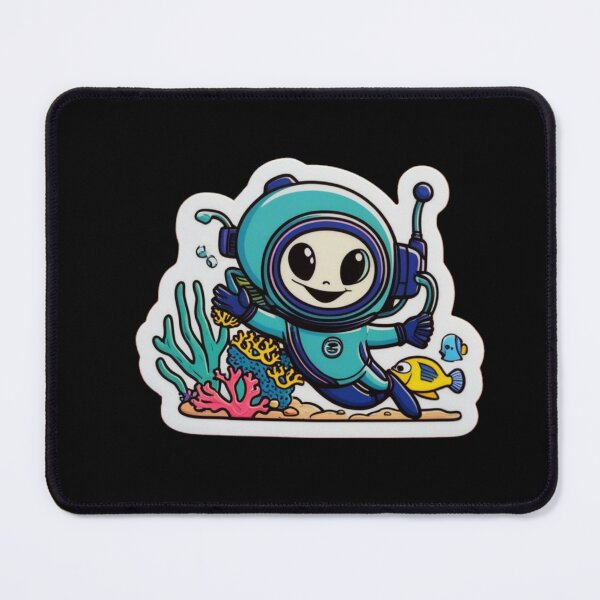 Item preview, Deep Sea Buddy designed and sold by AuraTides.
