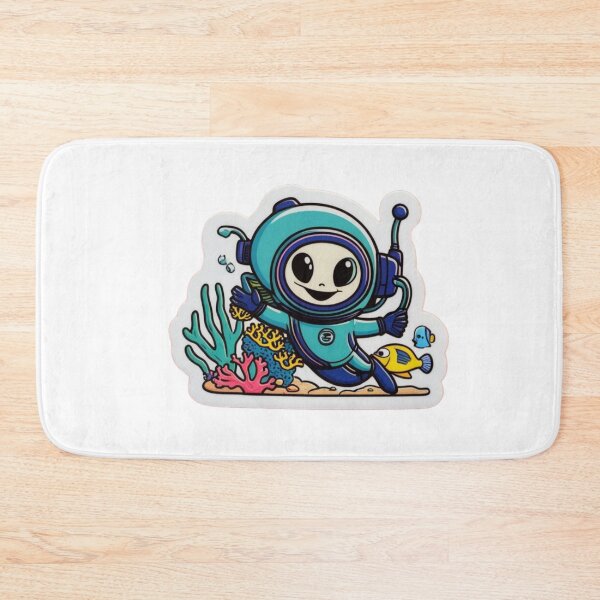Item preview, Deep Sea Buddy designed and sold by AuraTides.