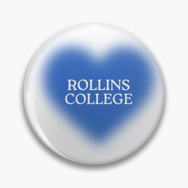 Item preview, rollins blue gradient heart  designed and sold by jessicaleah15.