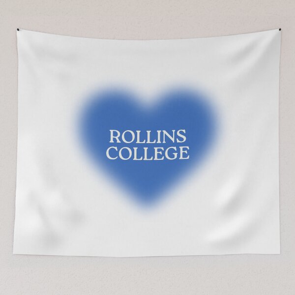 Item preview, rollins blue gradient heart  designed and sold by jessicaleah15.