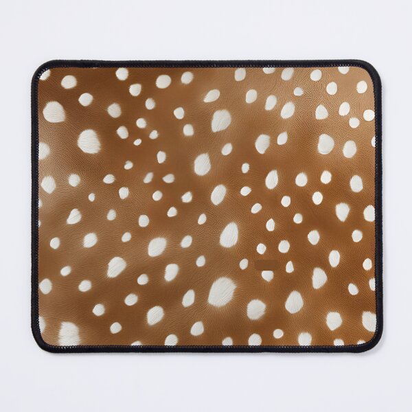 Item preview, White Spotted Fawn Print - Nature-Inspired Deer Pattern for Animal Lovers designed and sold by whitedove457.