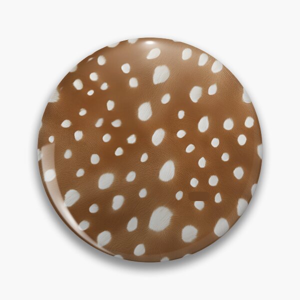 Item preview, White Spotted Fawn Print - Nature-Inspired Deer Pattern for Animal Lovers designed and sold by whitedove457.