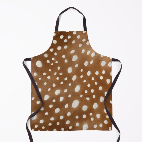 Item preview, White Spotted Fawn Print - Nature-Inspired Deer Pattern for Animal Lovers designed and sold by whitedove457.