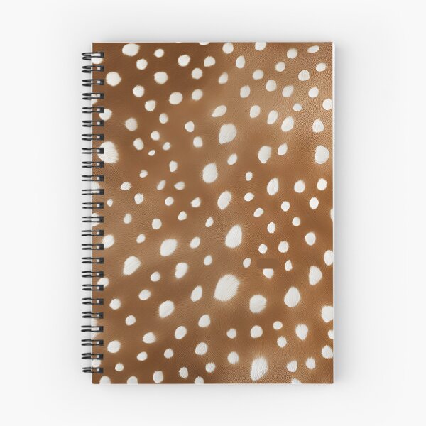 Item preview, White Spotted Fawn Print - Nature-Inspired Deer Pattern for Animal Lovers designed and sold by whitedove457.