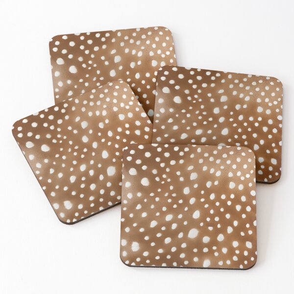 Item preview, White Spotted Fawn Print - Nature-Inspired Deer Pattern for Animal Lovers designed and sold by whitedove457.