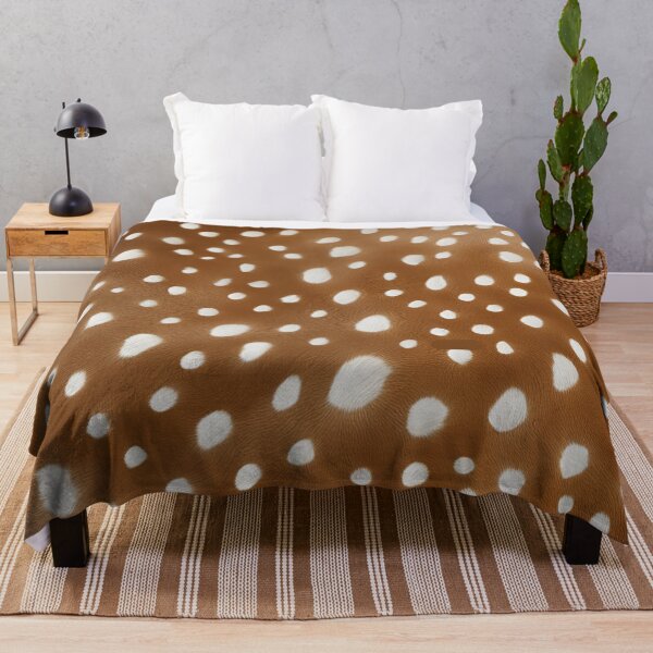 Item preview, White Spotted Fawn Print - Nature-Inspired Deer Pattern for Animal Lovers designed and sold by whitedove457.