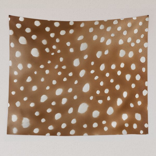 Item preview, White Spotted Fawn Print - Nature-Inspired Deer Pattern for Animal Lovers designed and sold by whitedove457.