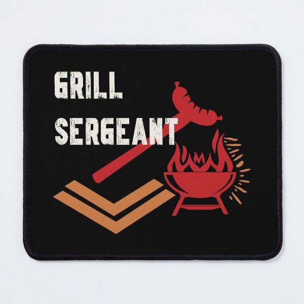 Item preview, ? "Grill Sergeant" – The Ultimate Father’s Day Gift! ? designed and sold by ForcePrint.