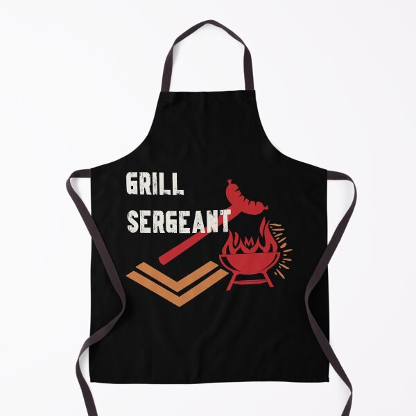 Item preview, ? "Grill Sergeant" – The Ultimate Father’s Day Gift! ? designed and sold by ForcePrint.