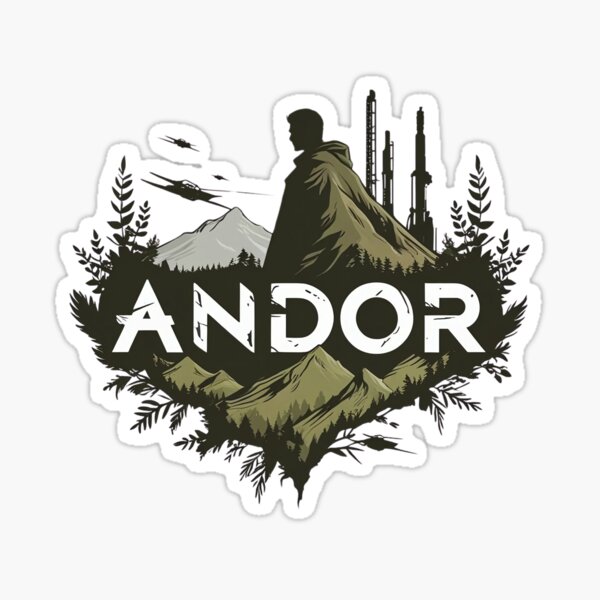 Artikel-Vorschau von Andor Silhouette – Natur und Industrie Fusion, designt und verkauft von  Muse-Ville.