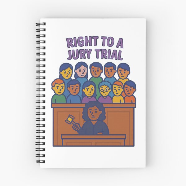 Item preview, Right to a Jury Trial: Justice by the People designed and sold by Content by Steph.