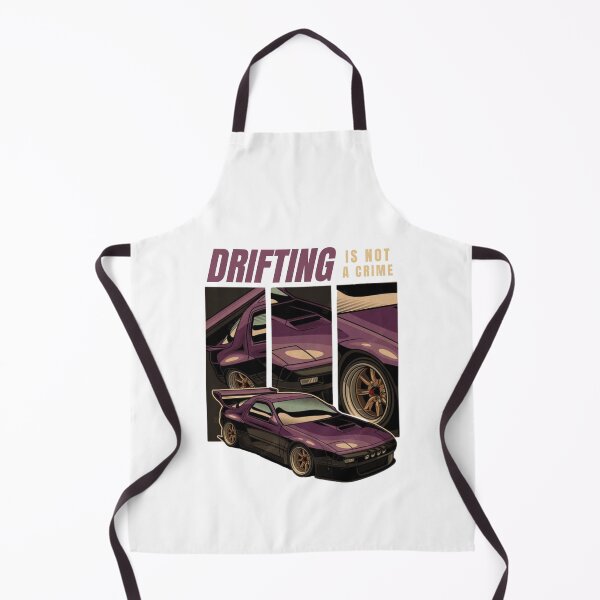 Item preview, Drifting Is Not a Crime Retro JDM Car Art designed and sold by thundergearshop.