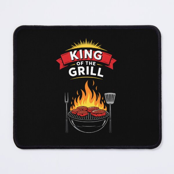 Item preview, King of the Grill designed and sold by BuxomBabe21.