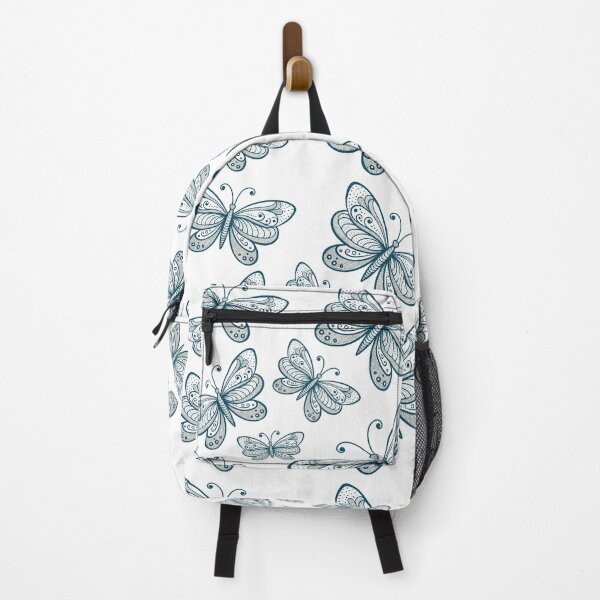 Item preview, Boho Line Art Butterfly Design – Minimal Aesthetic Nature Drawing designed and sold by PnrArtDesign.