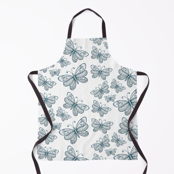 Item preview, Boho Line Art Butterfly Design – Minimal Aesthetic Nature Drawing designed and sold by PnrArtDesign.