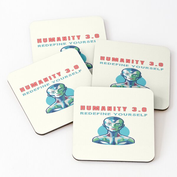 Item preview, Humanity 3.0 designed and sold by Magnetic Appeal.