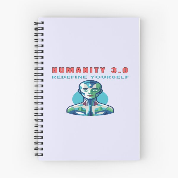 Item preview, Humanity 3.0 designed and sold by Magnetic Appeal.