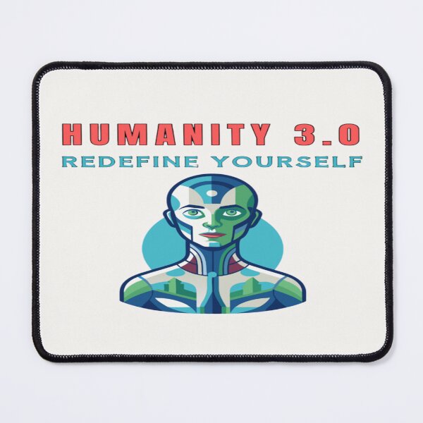 Item preview, Humanity 3.0 designed and sold by Magnetic Appeal.