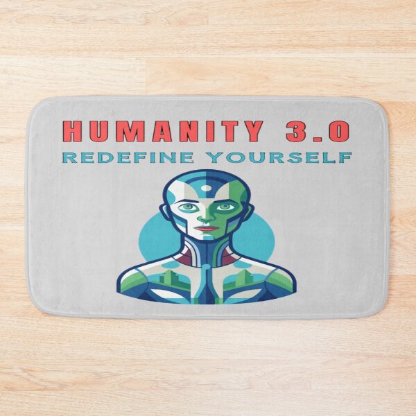 Item preview, Humanity 3.0 designed and sold by Magnetic Appeal.