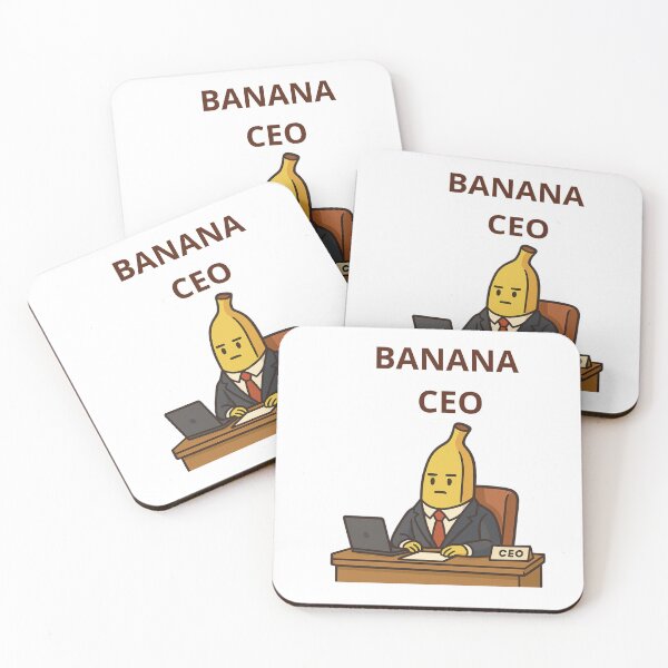 Item preview, Banana CEO – Running the Fruit Business designed and sold by WonderBox.