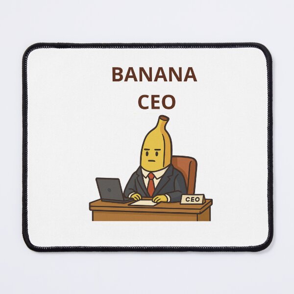 Item preview, Banana CEO – Running the Fruit Business designed and sold by WonderBox.
