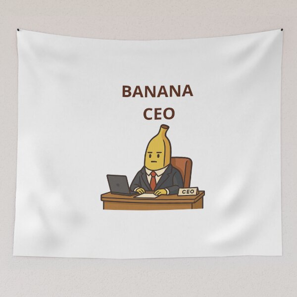 Item preview, Banana CEO – Running the Fruit Business designed and sold by WonderBox.