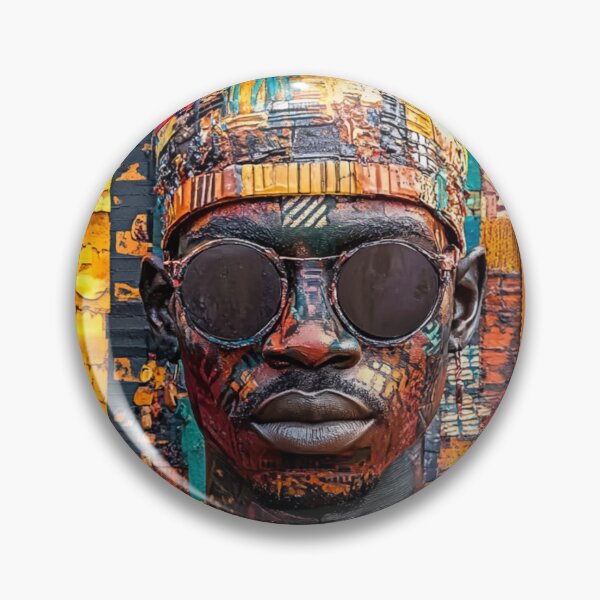 Item preview, Portrait of an African man designed and sold by Elite Print Studio.