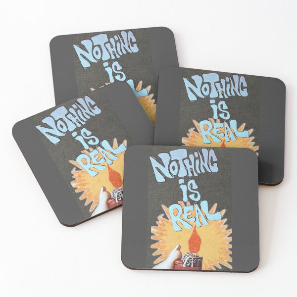 Item preview, Nothing is real designed and sold by Laundry Ghost Productions.