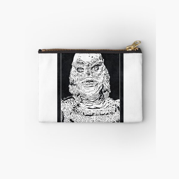 Item preview, CREATURE FROM THE BLACK LAGOON (Black and White) designed and sold by FamousWeirdosRB.